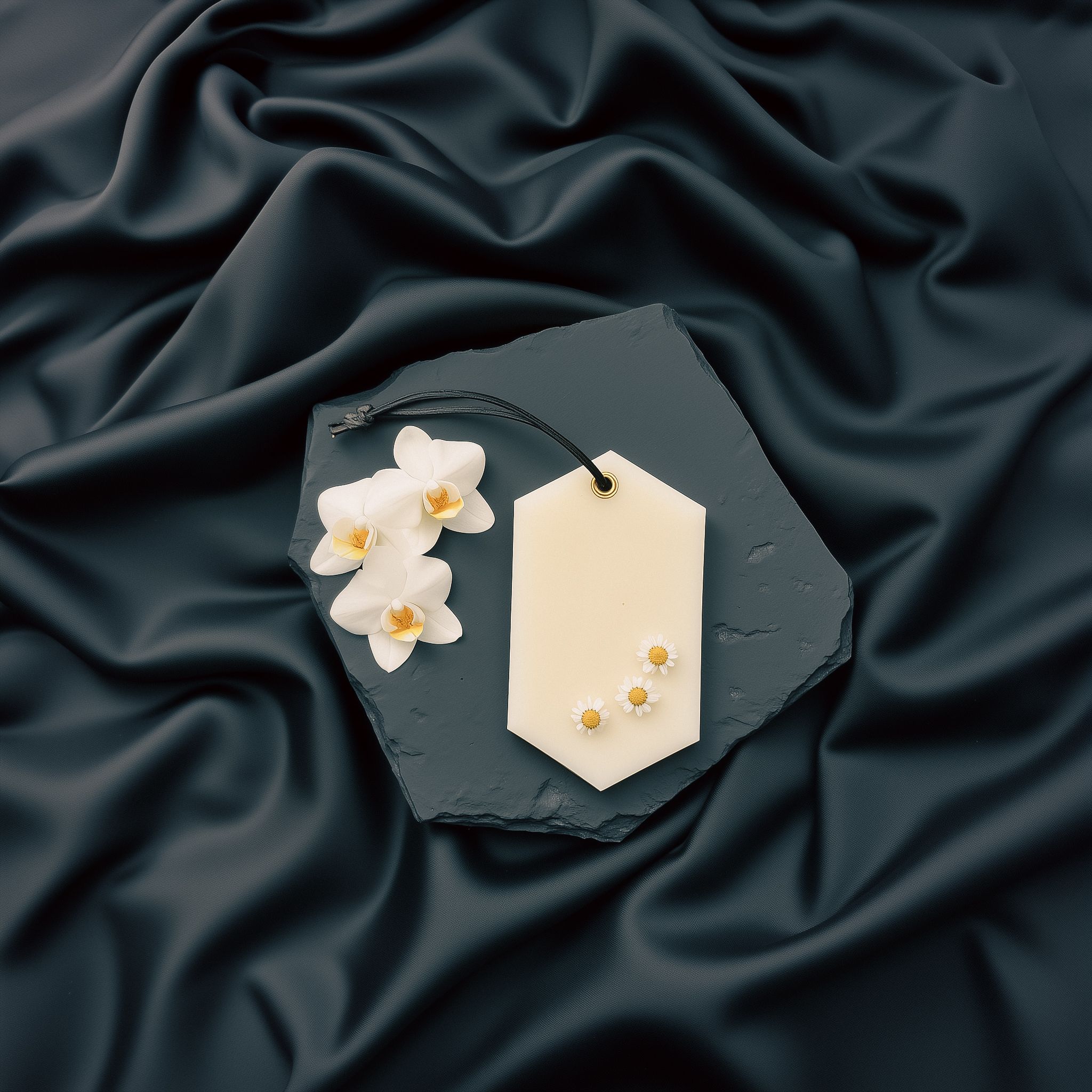 Lumânare din ceară de soia 100%, Silk Nuit, cu aroma Luscious Vanilla. Note de vanilie de Madagascar, nucșoară, nuci și mosc. Made in Romania.