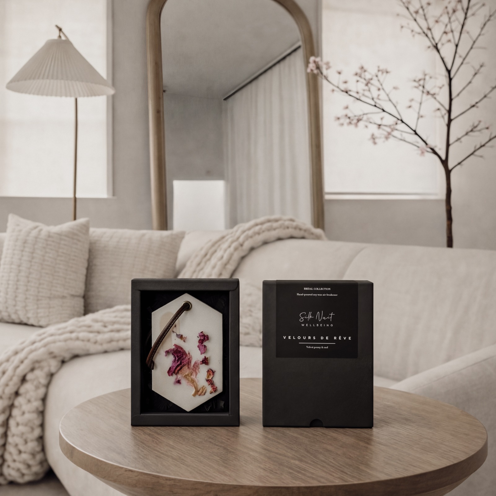 Odorizant Velvet peony&oud