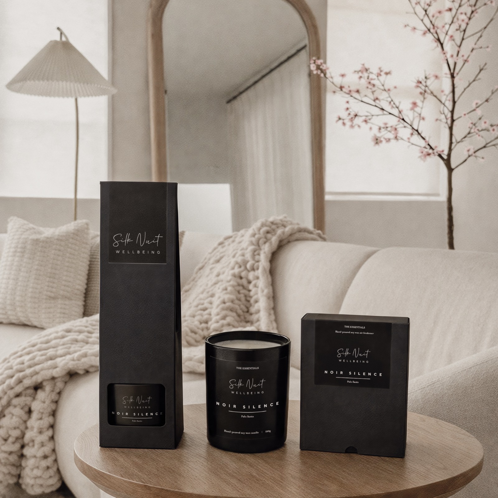 Set cadou Silk Nuit Wellbeing