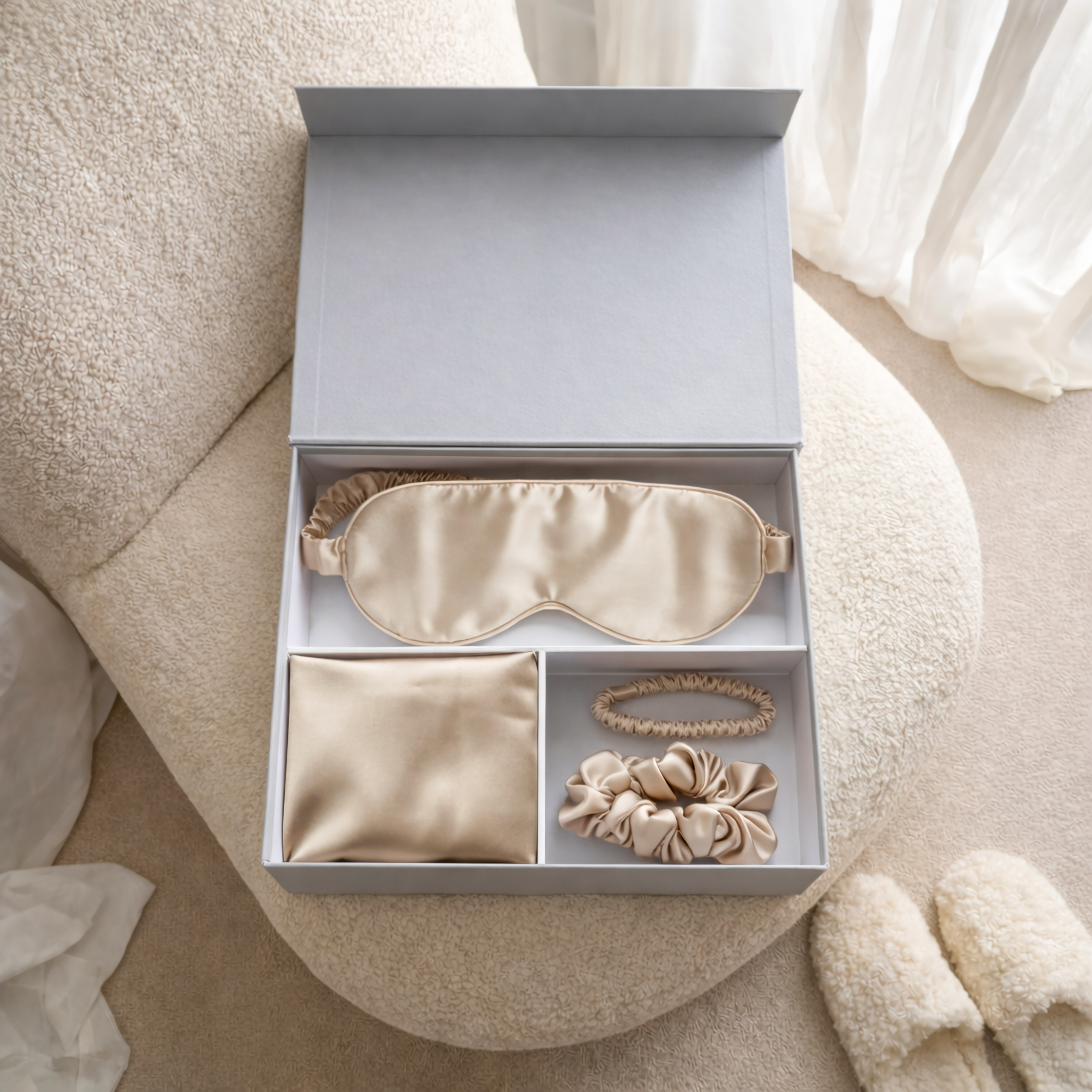 Cutie cadou Silk Nuit - Ritual de somn & wellbeing